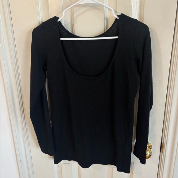 Club Monaco high neck , back is low part wool * accepting offers - Picture 3 of 3